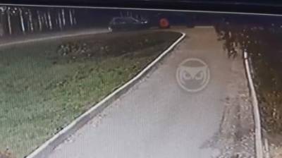 В Богословке легковушка на полном ходу въехала в трактор - penzainform.ru - район Пензенский
