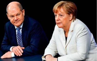 Ангела Меркель - Олаф Шольц - Блок Ангелы Меркель проиграл выборы в Германии, показав худший результат в истории - argumenti.ru - Германия