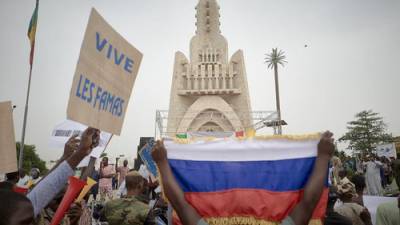 Правительство Мали обратилось за помощью к российским ЧВК - argumenti.ru - США - Австралия - Франция - Париж - Мали