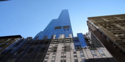 Она просто слишком высокая: проблематичная 425-метровая башня на «улице миллиардеров» в Нью-Йорке - nep.co.il - New York - Нью-Йорк - Нью-Йорк