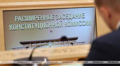 Александр Лукашенко - Формирование ЦИК и Конституционного суда. Лукашенко рассказал о возможных полномочиях ВНС - belta.by - Белоруссия