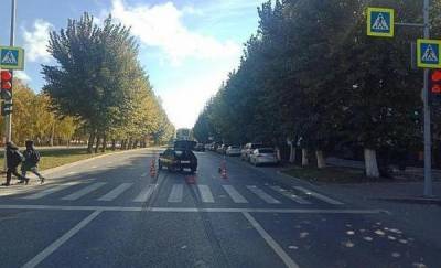 В Тюмени выпускник автошколы, получивший права неделю назад, сбил женщину - news.megatyumen.ru - Тюмень - Курганская обл.
