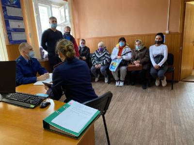 В Смоленской области прокуратура и СК провели прием жильцов пострадавшего дома - rabochy-put.ru - Россия - Смоленская обл.