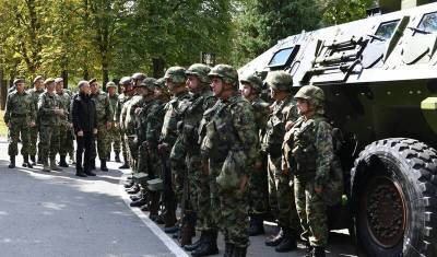 Геннадий Чародеев - Боевая готовность: начнется ли война между сербами и косовскими албанцами? - newizv.ru - Косово