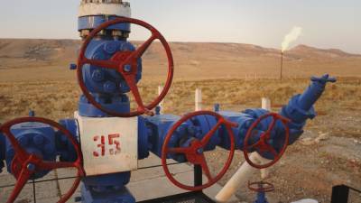 Узбекнефтегаз получил приток газа из скважины на месторождении Шимолий Бердак - trend.az - Узбекистан
