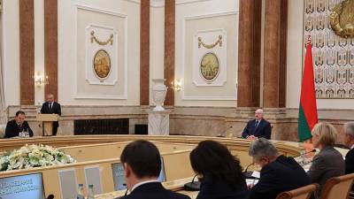 Александр Лукашенко - Лукашенко высказался о полномочиях Всебелорусского народного собрания - iz.ru - Израиль - Белоруссия