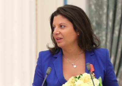 Маргарита Симоньян - Симоньян потребовала ввести санкции против Youtube после блокировки канала немецкого RT - znak.com - Россия - Германия - Люксембург