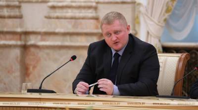Шпаковский о результатах работы Конституционной комиссии: мы не дали "закуклить" ВНС - belta.by - Белоруссия - Минск