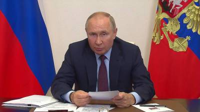 В.Путин - Подробности совещания у президента по проекту главного финансового документа страны - 1tv.ru