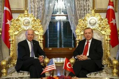 Тайип Эрдоган - Джо Байден - Эрдоган и Байден проведут встречу в рамках саммита G20 - news-front.info - США - Турция - Рим