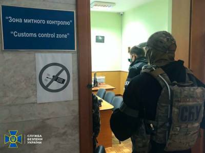 СБУ заявила о разоблачении коррупционной схемы на Запорожской таможне - gordonua.com - Украина