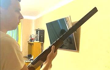Андрей Зельцер - Что за оружие показали в видео КГБ со стрельбой - charter97.org - Белоруссия