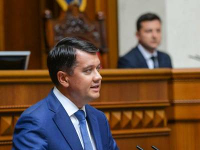 Владимир Зеленский - Дмитрий Разумков - Разумков рассказал, когда в последний раз общался с Зеленским - gordonua.com - Украина