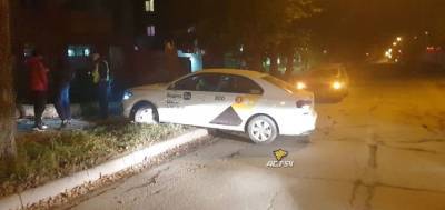 В Новосибирске на улице 25 лет Октября «Яндекс.Такси» снесло дерево - runews24.ru - Новосибирск