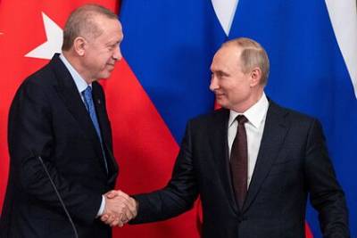 Владимир Путин - Реджеп Тайип Эрдоган - Стало известно о планах Эрдогана попросить у Путина помощи - lenta.ru - Россия - Сочи - Турция - Анкара - Курдистан - Манбидж