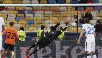 Андрей Пятов - Пятов: Шахтер играл на другой результат - sportarena.com