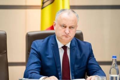 Игорь Додон - Додон заявил о «футбольной сказке» после победы «Шерифа» над «Реалом» - mk.ru - Молдавия - Мадрид - Тирасполь