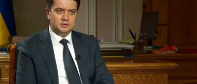 Дмитрий Разумков - Разумков поставил Зеленского перед выбором - w-n.com.ua