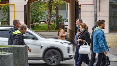 Евгений Тишковец - В Гидрометцентре рассказали о погоде на 29 сентября - iz.ru - Москва - Россия - Израиль