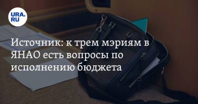 Источник: к трем мэриям в ЯНАО есть вопросы по исполнению бюджета - ura.news - окр. Янао