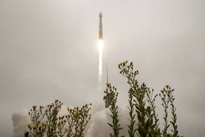 Atlas V (V) - В космос запустили спутник для контроля глобального потепления - lenta.ru - США - шт. Калифорния