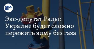 Евгений Мураев - Экс-депутат Рады: Украине будет сложно пережить зиму без газа. «Можем взять его только у „Газпрома“» - ura.news - Москва - Россия - Украина - Белоруссия - Словакия