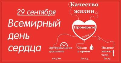 В Ульяновской области отпразднуют Всемирный день сердца - ulpravda.ru - Ульяновская