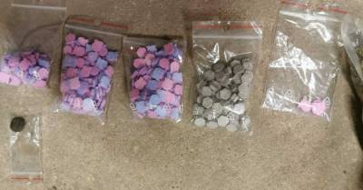 ФОТО. В Плявниеках и в Московском форштадте изъято более 2 кг марихуаны и MDMA - rus.delfi.lv - Рига - Латвия