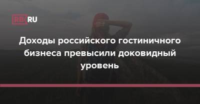 Доходы российского гостиничного бизнеса превысили доковидный уровень - rb.ru - Россия - Турция