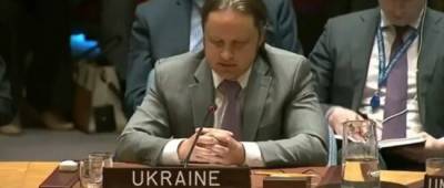 Юрий Витренко - Юрий Романенко - Украина в ООН заявила о ядерной угрозе России - w-n.com.ua - Россия - Украина - Крым