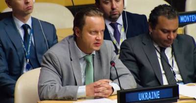 Юрий Витренко - На Генассамблее ООН прозвучала обеспокоенность из-за наращивания ядерного потенциала в Крыму - dsnews.ua - Россия - Украина - Крым