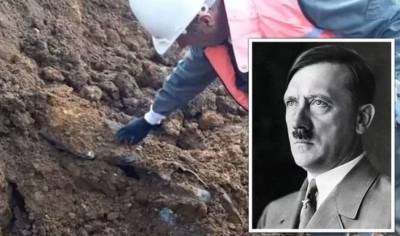 Адольф Гитлер - Археологи обнаружили супероружие Гитлера (Фото) - lenta.ua - Украина - Германия - Польша
