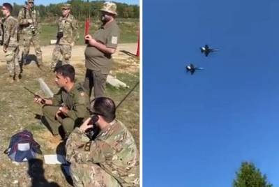 Учения Rapid Trident: Авиацию для осуществления имитационного авианалёта на военном полигоне Украины наводят военнослужащие США и Канады - topwar.ru - США - Украина - Канада - штат Вашингтон