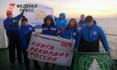 Тюменские моржи попали в книгу рекордов России - fedpress.ru - Россия - Тюмень - Тюменская обл.