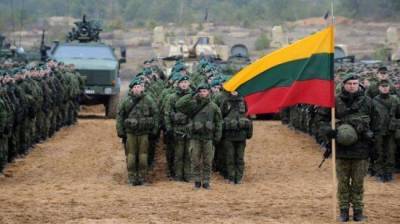 Литовские военные участвуют в учениях в Дании, готовятся к миссии в Ираке - obzor.lt - Россия - Ирак - Литва - Дания