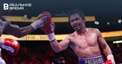 Мэнни Пакьяо - Кандидат в президенты Филиппин Мэнни Пакьяо объявил о завершении карьеры боксера - realnoevremya.ru - Филиппины