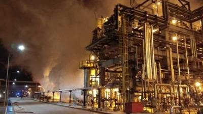 В Беларуси произошел пожар на нефтеперерабатывающем заводе - vchaspik.ua - Украина - Белоруссия - Новополоцк