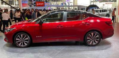 Седан Nissan Sylphy получил новый салон и гибридную версию в Китае - avtonovostidnya.ru - Китай