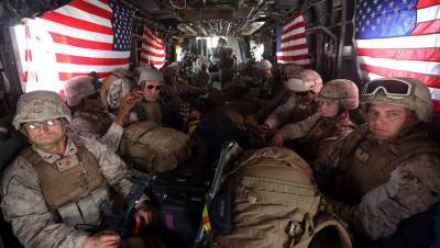 Марк Милль - Фрэнк Маккензи - Джо Байден - Генерал армии США Марк Милли рассказал, почему полный вывод войск из Афганистана оказался ошибкой - sharij.net - США - Афганистан