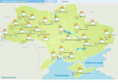 Погода порадует украинцев солнцем и теплом - narodna-pravda.ua - Украина