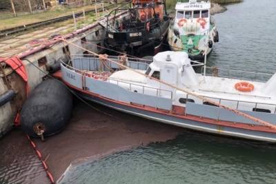 Светлана Радионова - В порту Темрюка вновь произошла утечка нефтепродуктов - kuban.mk.ru - Темрюк