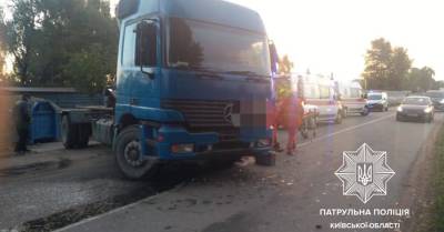 Под Киевом столкнулись грузовик и легковое авто, погибли два человека - kp.ua - Украина - Киев - Киевская обл.