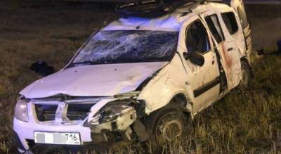 В Ядринском районе легковушка с пассажирами улетела в кювет: есть погибший и пострадавшие - pg21.ru - респ. Чувашия - Нижний Новгород - Казань