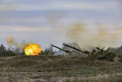 Валерий Залужный - Украинским боевикам разрешили применять в Донбассе любое вооружение - news-front.info - Украина - Киев - Донбасс