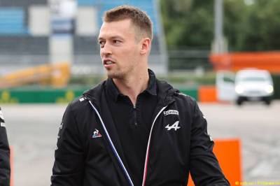 Даниил Квят - Даниил Квят может продолжить карьеру в Формуле Е - f1news.ru - Англия