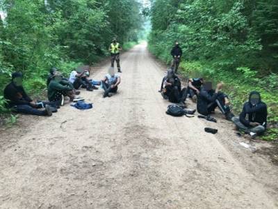 Литовские пограничники выдворили покалеченного беженца, но потом передумали - eadaily.com - Литва