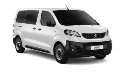 Peugeot Expert получил новую пассажирскую версию в России - autostat.ru - Россия - Ульяновская