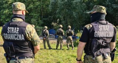 Александр Лукашенко - Польша сообщила о рекордном потоке нелегальных мигрантов из Белоруссии - eadaily.com - Белоруссия - Польша - Литва - Минск - Варшава