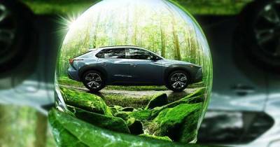 Показали первый электромобиль Subaru (видео) - focus.ua - Украина