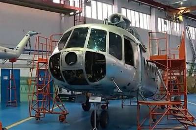 Вячеслав Богуслаев - Украина начала готовить производство фюзеляжей для вертолетов - lenta.ru - Украина - Харьков